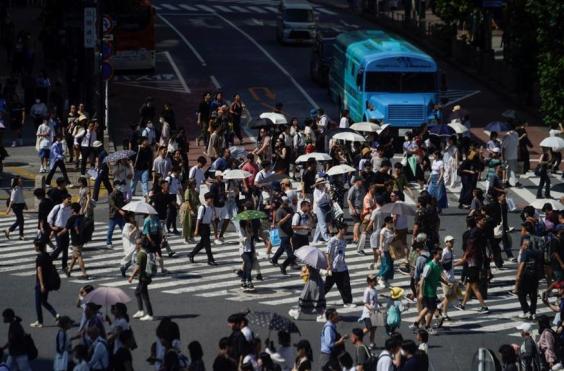 Καύσωνας στην ιαπωνία