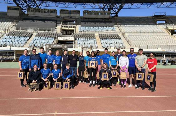 Στο Παγκρήτιο Στάδιο η προετοιμασία γερμανικών ομάδων στίβου