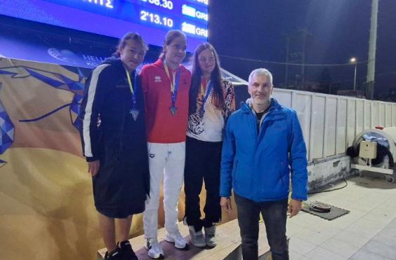 αγώνες κολύμβησης “Minoan Open”