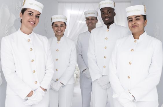 ξενοδοχουπάλληλοι