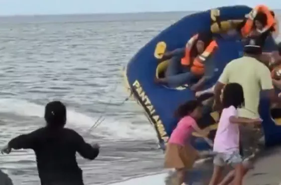 ινδινησία, φουσκωτό