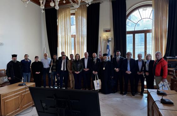 Στη Λότζια αντιπροσωπεία του Δήμου Ιωαννιτών 