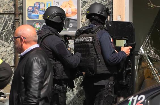 Ιταλία Ληστεία