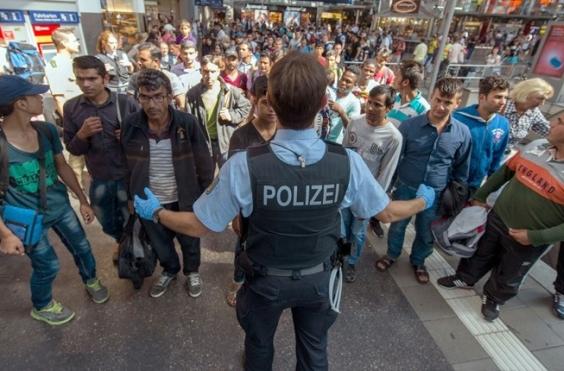 γερμανία μετανάστες