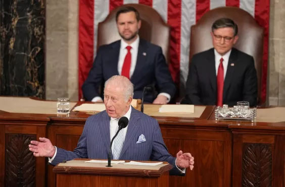 κάρολος, ομιλία