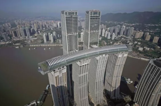 ουρανοξύστης κίνα