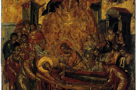 κοιμηση θεοτοκου ελ γκρέκο - σύρος