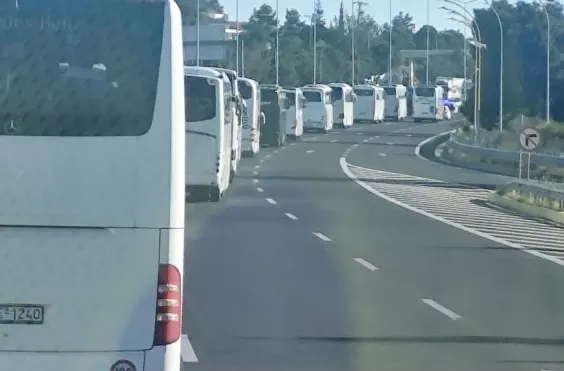 κονβοι λεωφορειων οφη