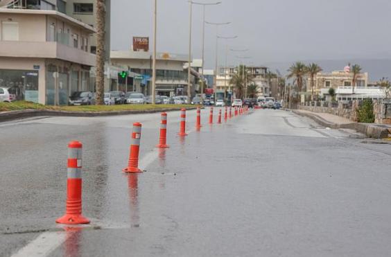 παραλιακή κολωνάκια