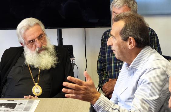 Αρχιεπίσκοπος Κρήτης - Δημος Χερσονήσου