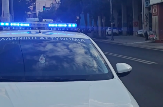 Λιοσίων τροχαίο