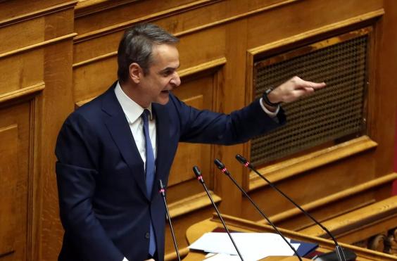 μητσοτακης βουλη