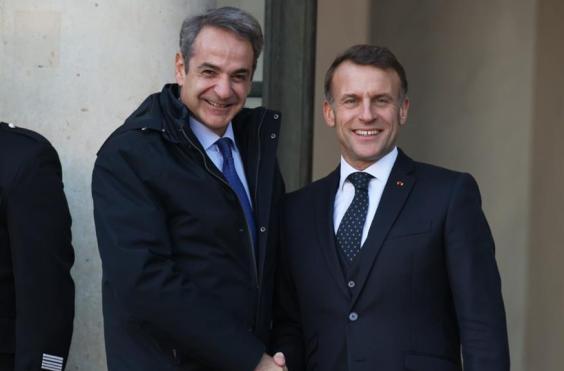 Μητσοτάκης Μακρόν