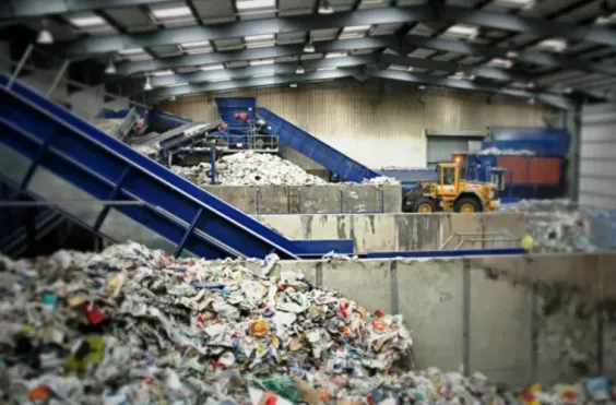 εργοστάσιο καύσης απορριμμάτων