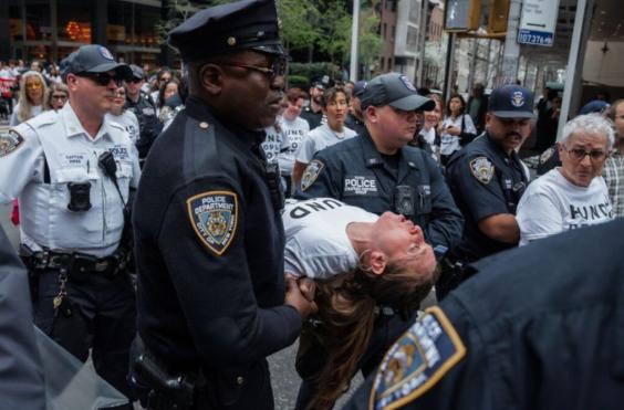 διαδηλώσεις ΗΠΑ