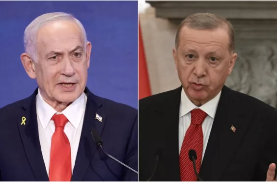 ΝΕΤΑΝΙΑΧΟΥ ερντογαν