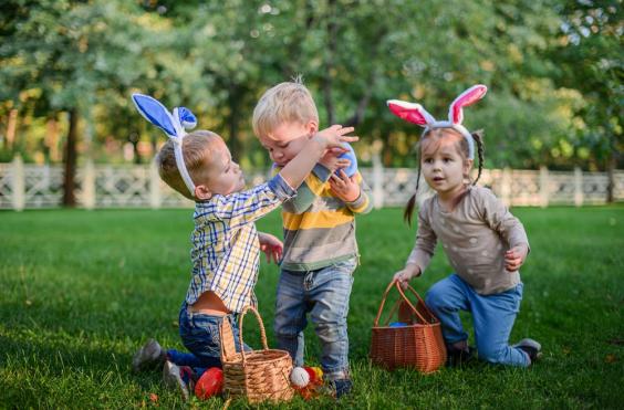 παιδιά - Πάσχα