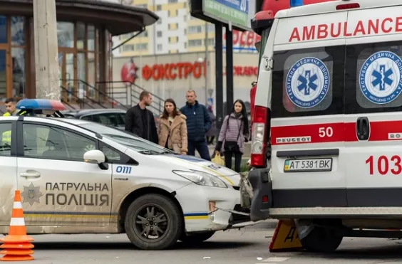 Ουκρανία - ασθενοφόρο 