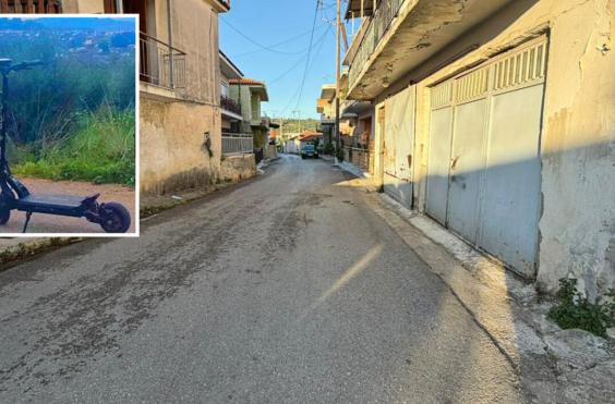 πατίνι 13χρονος