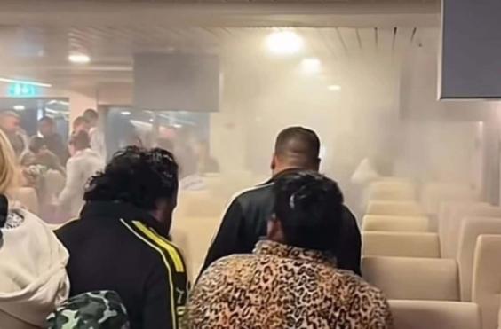 Πανικός στο «Νήσος Σάμος»