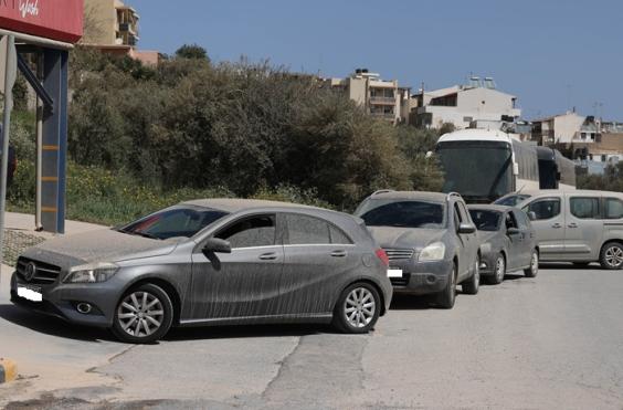 αυτοκίνητα σκόνη