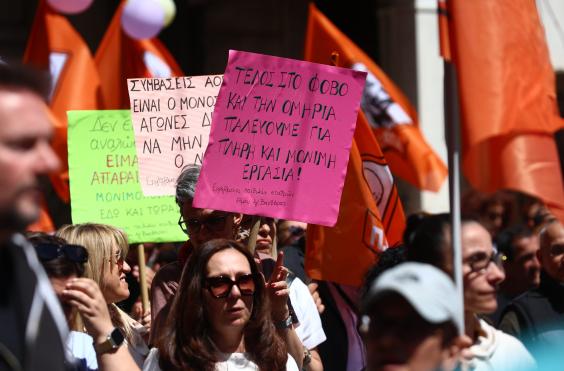 απεργία οτα
