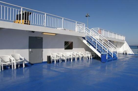 καταστρωμα πλοιου