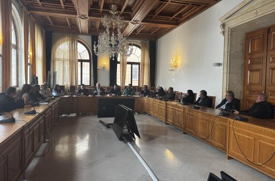 πρόεδροι - Λοτζια