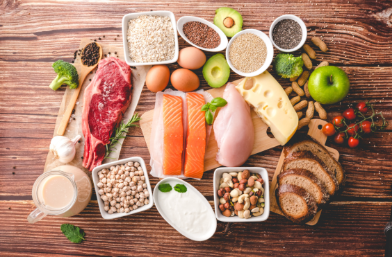 πρωτεϊνη τροφές
