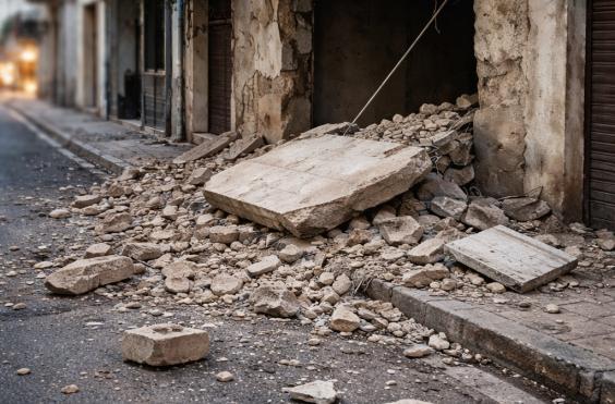 πτώση μπαλκονιού