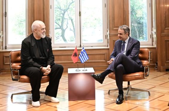 Ράμα - Μητσοτάκης