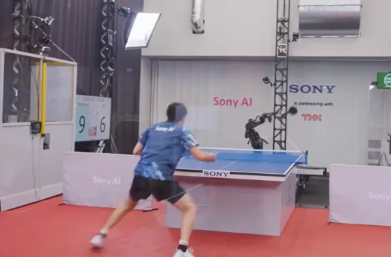 ρομποτ, πινκγ, πονγκ