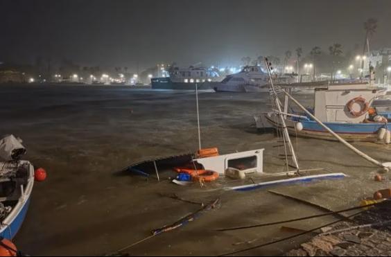 ρόδος κακοκαιρία