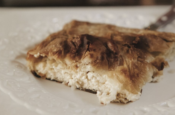 τυρόπιτα, τυρί