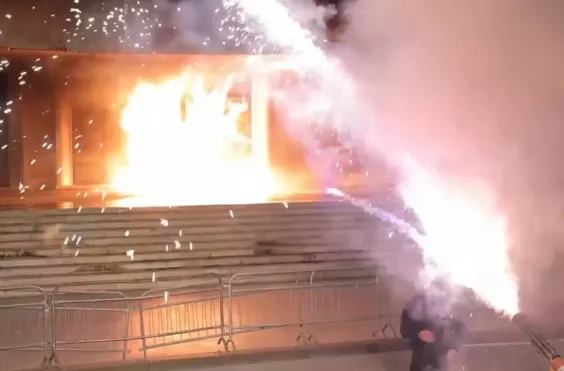 αλβανία επεισόδια