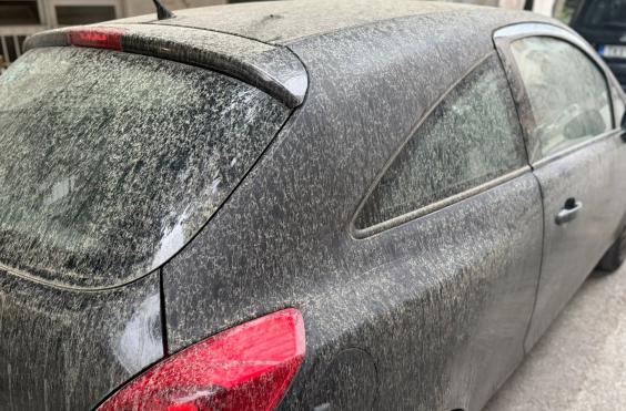 αφρικανική σκόνη