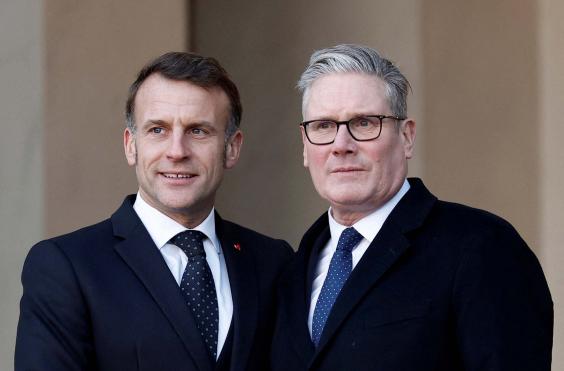 Μακρόν - Στάρμερ