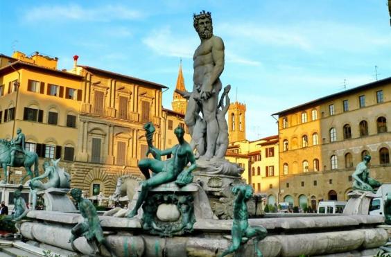 συντριβάνι του Ποσειδώνα