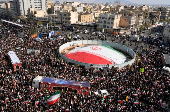 τεχεράνη διαδηλώσεις