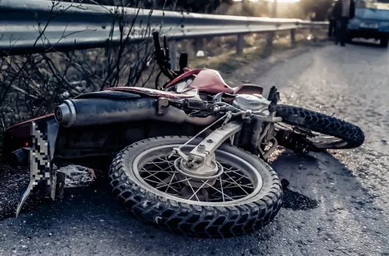 τροχαίο δυστύχημα μηχανή