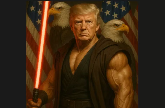 τραμπ, εικόνες