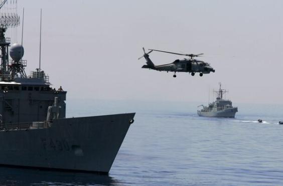 άσκηση - Τουρκία 