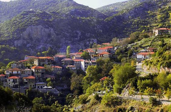 ορεινές περιοχές