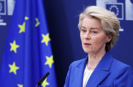 Ούρσουλα φον ντερ Λάιεν