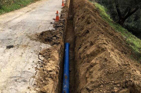 δικτυο ύδρευσης