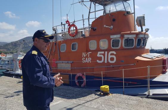 προισταμενος λιμενικου αγια γαληνη