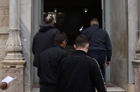 Δικαστήρια Συλληφθέντες μπαρ