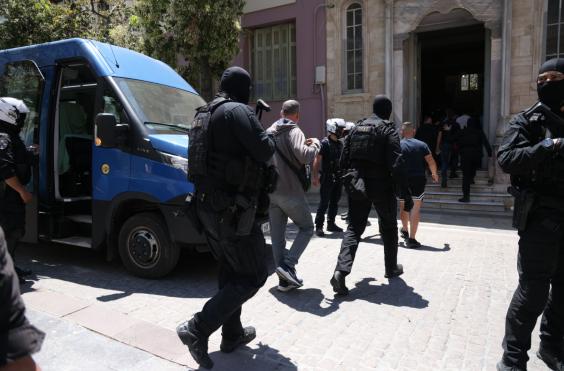 εγκληματική οργάνωση