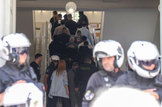 εγκληματικές οργανώσεις