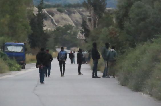 μετανάστες μύρτος